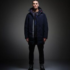 Kurtka turystyczna męska Regatta CLR przeciwdeszczowa ocieplana. Niebieskie kurtki męskie Regatta, l, bez wzorów, sportowe, bez kaptura. Za 799.99 zł.