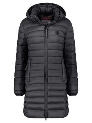 ANAPURNA Płaszcz pikowany "Akitalana" w kolorze czarnym rozmiar: S. Czarne płaszcze damskie ANAPURNA, s, bez wzorów. Za 218.05 zł.