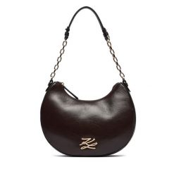 Torebka KARL LAGERFELD. Brązowe torebki klasyczne damskie Karl Lagerfeld, bez wzorów, bez dodatków. Za 1,119.00 zł.