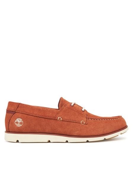 Timberland Mokasyny Grafton Bay TB0A42X7EIZ1 Brązowy. Brązowe mokasyny męskie Timberland, ze skóry. Za 469.99 zł.