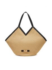 Max Mara Beachwear Torebka 2516511079650 Beżowy. Brązowe torebki klasyczne damskie Max Mara Beachwear, bez wzorów, z syntetyku, bez dodatków. Za 969.99 zł.