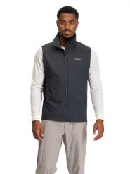 Bergans Kamizelka funkcyjna "Holo" w kolorze szarym rozmiar: M. Szare kamizelki damskie Bergans, m. Za 398.77 zł.