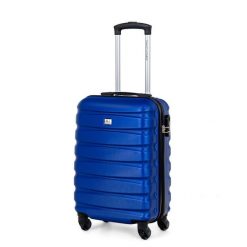 Walizka na kółkach David Jones BA-1030-3B niebieska - średnia 65l. Niebieskie walizki David Jones, bez wzorów, z gumy, średnie. Za 248.00 zł.