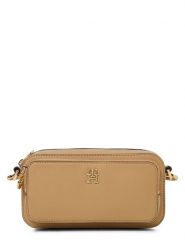 Tommy Hilfiger torba na ramię Kobiety Sztuczna skóra beżowy, ONE SIZE. Brązowe torebki klasyczne damskie Tommy Hilfiger, bez wzorów, ze skóry, bez dodatków. Za 399.95 zł.
