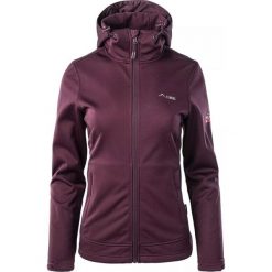Kurtka zimowa damska softshell Elbrus Ifaro Wo'S. Fioletowe kurtki damskie ELBRUS, s, bez wzorów, z softshellu, bez kaptura. Za 695.13 zł.
