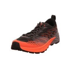 Buty trekkingowe męskie Lowa Amplux. Czarne buty trekkingowe męskie Lowa, z materiału, bez zapięcia. Za 799.00 zł.