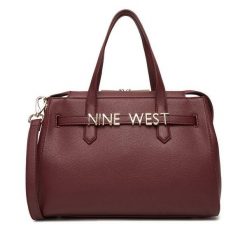 Torebka Nine West. Czerwone torebki klasyczne damskie Nine West, bez wzorów, bez dodatków. Za 219.99 zł.