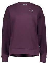 Puma Bluza "Better Essentials" w kolorze fioletowym rozmiar: L. Różowe bluzy bez kaptura damskie Puma, l, z bawełny. Za 114.17 zł.
