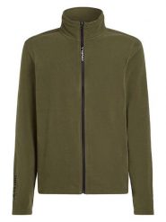 O'Neill Kurtka polarowa "Jack's Polartec 100" w kolorze khaki rozmiar: M. Brązowe kurtki męskie O'neill, m, bez wzorów, z polaru, bez kaptura. Za 127.35 zł.