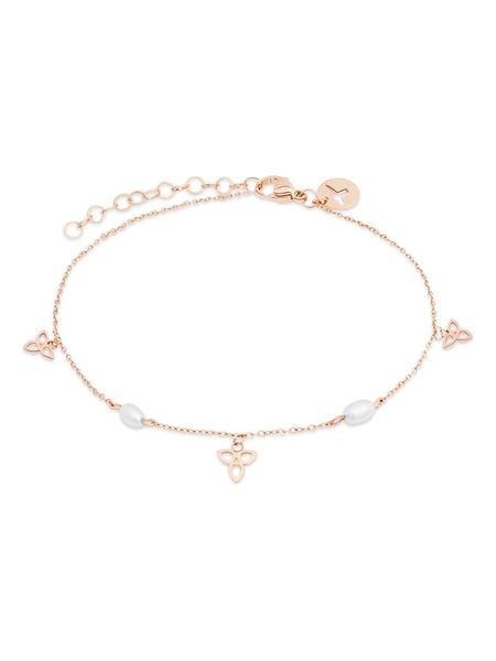 Tamaris Bransoletka z elementami ozdobnymi rozmiar: onesize. Białe bransoletki damskie Tamaris, ze stali. Za 130.99 zł.