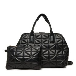 Torebka Call It Spring. Czarne torebki klasyczne damskie Call It Spring, bez wzorów, bez dodatków. Za 189.99 zł.
