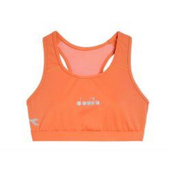 Stanik sportowy Diadora L.MEDIUM BRA. Brązowe biustonosze sportowe damskie Diadora, bez wzorów. Za 149.00 zł.
