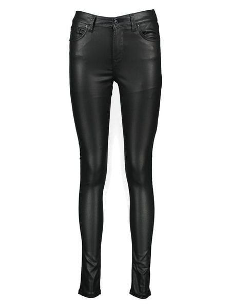 Pepe Jeans Dżinsy - Skinny fit - w kolorze czarnym rozmiar: W32/L32. Czarne jeansy damskie Pepe Jeans, z podwyższonym stanem. Za 174.02 zł.