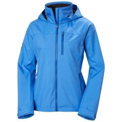 Kurtka uniwersalna damska Helly Hansen Crew. Szare kurtki damskie Helly Hansen, uniwersalny, bez wzorów, z syntetyku, z kapturem. Za 703.35 zł.