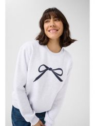 Kaffe Bluza w kolorze jasnoszarym rozmiar: XL. Szare bluzy bez kaptura damskie Kaffe, xl. Za 104.64 zł.