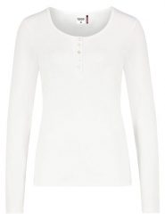 Sublevel Koszulka w kolorze białym rozmiar: L. Białe t-shirty damskie Sublevel, l, bez wzorów, bez kołnierzyka. Za 91.95 zł.