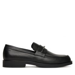 Półbuty Calvin Klein. Czarne półbuty męskie CALVIN KLEIN, bez zapięcia. Za 559.99 zł.
