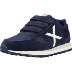 Buty MUNICH SPORT 1695171M Niebieski. Niebieskie buty fitness męskie munich, na fitness i siłownię. Za 223.99 zł.