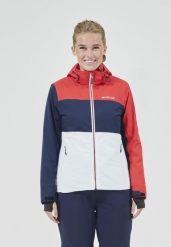 Kurtka narciarska damska Whistler Kamille W Ski Jacket W-PRO 10000. Czerwone kurtki damskie WHISTLER, na zimę, bez wzorów, z materiału, bez kaptura. Za 299.99 zł.