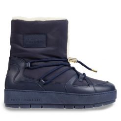 Śniegowce Tommy Hilfiger. Niebieskie śniegowce damskie Tommy Hilfiger. Za 369.99 zł.