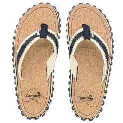 Japonki GUMBIES CORKER FLIP-FLOPS UNISEX. Brązowe klapki damskie Gumbies. Za 114.99 zł.