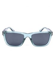 Polaroid Okulary przeciwsłoneczne unisex w kolorze błękitno-granatowym rozmiar: 54. Niebieskie okulary przeciwsłoneczne damskie Polaroid. Za 139.87 zł.