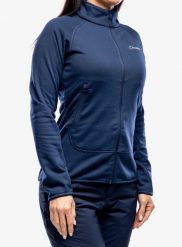 Bluza damska Berghaus Heuberg Jacket. Niebieskie bluzy z kapturem damskie Berghaus, m, z materiału. Za 324.49 zł.