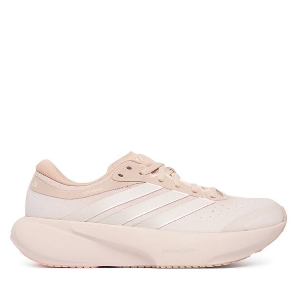 Buty do biegania adidas. Brązowe obuwie do biegania damskie Adidas. Za 649.99 zł.