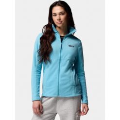 Sweter Damski Columbia Basin Trail III. Niebieskie swetry klasyczne damskie Columbia, bez kołnierzyka. Za 259.00 zł.