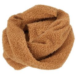 Komin damski Teddy Wool One Size. Brązowe szaliki i kominy damskie HEAT KEEPER, na zimę, bez wzorów, z poliesteru. Za 143.29 zł.