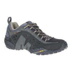 Buty trekkingowe na co dzień męskie MERRELL INTERCEPT skóra. Buty trekkingowe męskie MERRELL, ze skóry, bez zapięcia, trekkingowe. Za 549.00 zł.