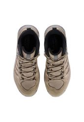 LOWA buty średnie INNOVO MID. Brązowe buty trekkingowe męskie Lowa, z materiału, bez zapięcia, trekkingowe. Za 902.25 zł.