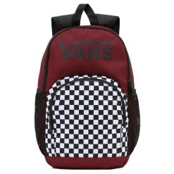 Plecak szkolny Vans ALUMNI BACKPACK. Czarne plecaki damskie Vans, bez wzorów. W wyprzedaży za 139.00 zł.