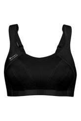 Biustonosz treningowy Shock Absorber Active Multi. Czarne biustonosze CHAMPION, bez wzorów, z elastanu. Za 179.99 zł.