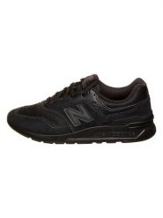 New Balance Skórzane buty sportowe w kolorze czarnym rozmiar: 40,5. Czarne buty fitness męskie New Balance. Za 239.29 zł.