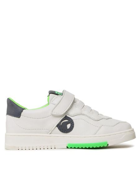 Primigi Sneakersy 3924600 S Biały. Białe buty sportowe chłopięce Primigi, ze skóry, bez zapięcia. Za 219.99 zł.