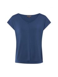 Franco Callegari Koszulka Kobiety wiskoza niebieski, S. Niebieskie t-shirty damskie Franco Callegari, s, bez wzorów, z dżerseju, bez kołnierzyka. Za 119.95 zł.