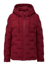 S.OLIVER RED LABEL Kurtka pikowana w kolorze czerwonym rozmiar: 34. Czerwone kurtki damskie s.Oliver RED LABEL, s, bez wzorów, bez kaptura. Za 202.03 zł.