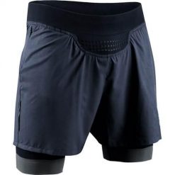 Spodnie do biegania męskie X-Bionic 4d Streamlite. Niebieskie szorty męskie X BIONIC, bez wzorów. Za 872.00 zł.
