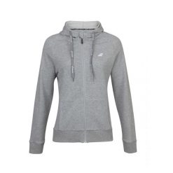 Bluza tenisowa damska Babolat Exercise Hood Jacket. Szare bluzy bez kaptura damskie BABOLAT, xs. Za 209.00 zł.
