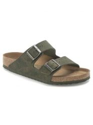 Birkenstock Klapki "Arizona" w kolorze khaki rozmiar: 45. Brązowe klapki i japonki męskie Birkenstock. Za 321.97 zł.