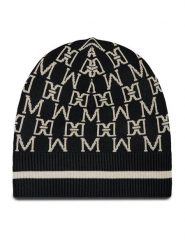 Marciano Guess Czapka 3BGZ05 5751Z Czerwony. Czerwone czapki zimowe damskie Marciano Guess, z materiału. Za 239.99 zł.