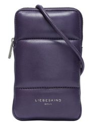LIEBESKIND BERLIN Skórzana torebka w kolorze fioletowym na telefon - 11 x 18 x 1,5 cm rozmiar: onesize. Różowe torebki klasyczne damskie LIEBESKIND BERLIN, bez wzorów, z materiału, bez dodatków. Za 316.24 zł.