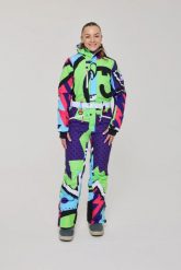 Kombinezon narciarski Fresh Prince X dla kobiet. Kombinezony damskie OOSC, s, z aplikacjami, z polaru, bez kołnierzyka, bez ramiączek. Za 1,710.99 zł.