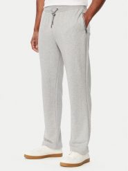 Tommy Hilfiger Spodnie dresowe MW0MW44991 Szary jasny Regular Fit. Szare spodnie dresowe męskie Tommy Hilfiger, bez wzorów, z bawełny. Za 529.99 zł.