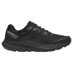 Buty do biegania damskie Merrell Antora 4. Czarne obuwie do biegania damskie MERRELL. Za 879.99 zł.