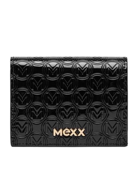 MEXX Portfel CEO-MEXX-W1-004-AW26 Czarny. Czarne portfele damskie Mexx, bez wzorów, ze skóry. Za 69.99 zł.