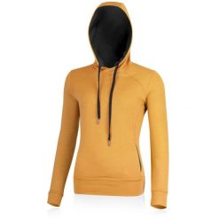 Damska bluza merino WESIA. Czerwone bluzy bez kaptura damskie LASTING, s, z dzianiny. Za 854.40 zł.