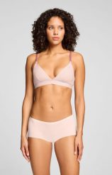 Puma damskie mini szorty Invisible Cotton 2-pack Light Pink. Czerwone szorty damskie Puma, bez wzorów, z bawełny. Za 156.20 zł.