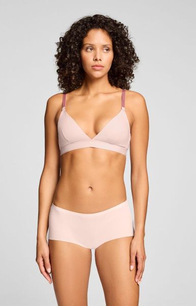 Puma damskie mini szorty Invisible Cotton 2-pack Light Pink. Czerwone szorty damskie Puma, bez wzorów, z bawełny. Za 156.20 zł.